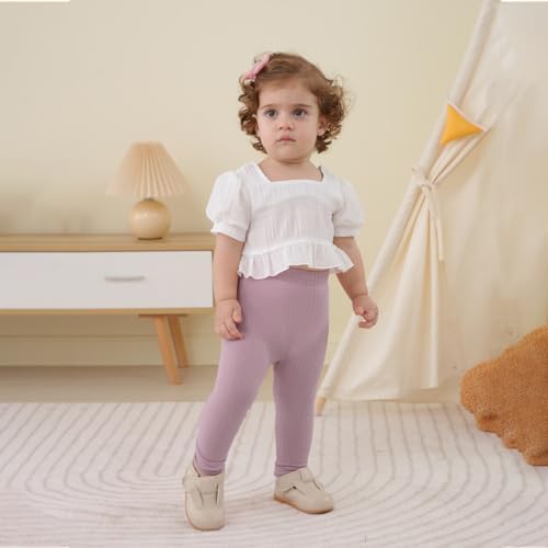 DREAM BUS 5-Piece Toddler Girls Pants Set - Style Comfort and Durability