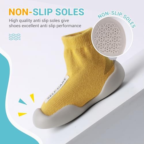 XQXG Perfect for Kids Toddler Non-Slip Baby Shoes