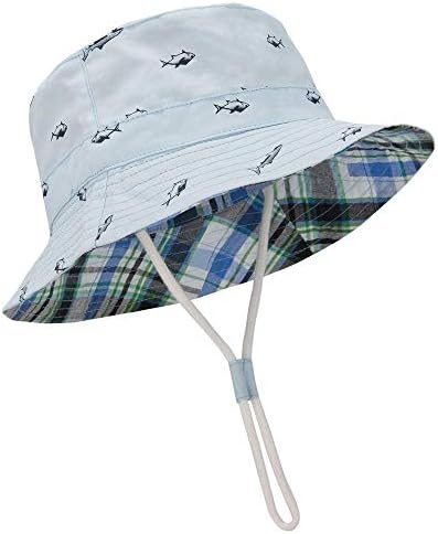 Durio UPF 50 Baby Sun Hat for Boys and Girls