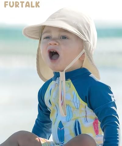 Adjustable Baby Sun_hat UPF 50 for Boys Girls