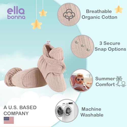 Ella Bonna Baby Booties
