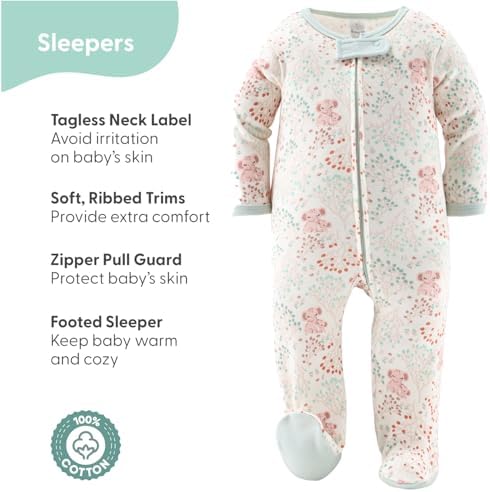 Perfect Layering Set for Little Girls - Floral Elephant Design