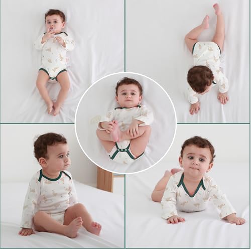 DYSET Lat Lee Town Unisex Romper Set for Baby