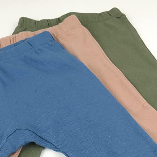 HonestBaby Organic Cotton Harem Pants Multipack 1