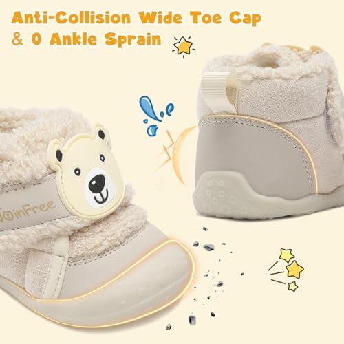 Warm Cozy Toddler Slippers House Shoes for Boys Girls Buy Now