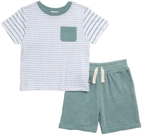 Splendid Baby Boys Standard Shore STRP Roping Stup Set