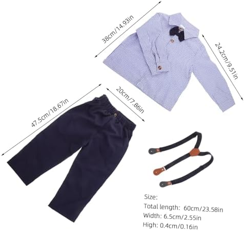 Beavorty Boys Long Sleeve Outfit for Autumn and Spring