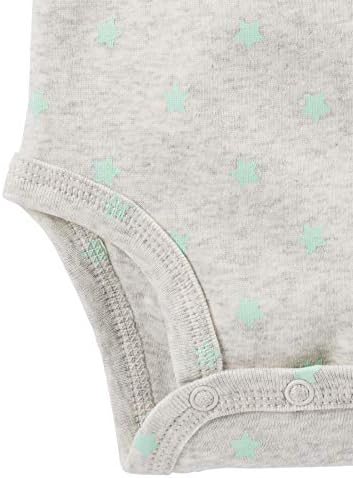 Simple Joys by Carters Unisex-Baby 6-Piece Bodysuits and Pants Set