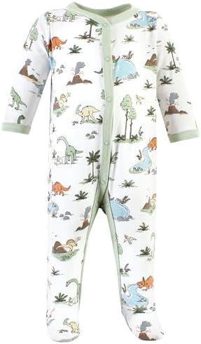 Hudson Baby Sleep Play Set with Bibs Pajamas