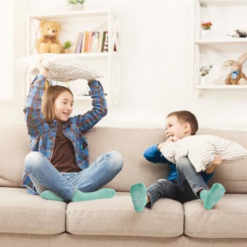 Tphon Toddler Girls Non-Slip Socks Anti Skid