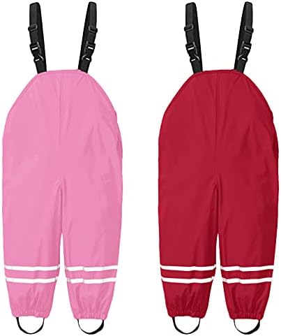 Rain Bib for Kids 4-5