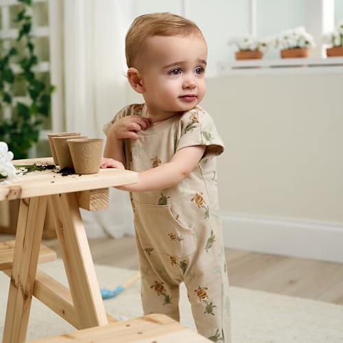Gerber Baby Boys Romper Set