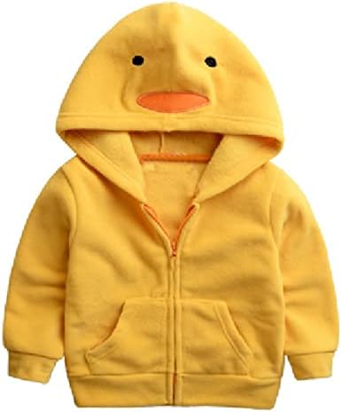 Adorable Animal Hoodie for Kids Toddler to 12 Months Growth-Friendly