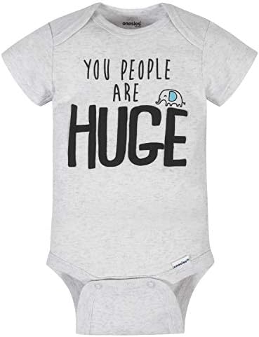Soft Stretchy Unisex Baby Bodysuits Mix Match Set