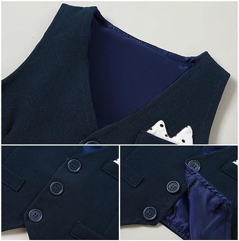 YALLET 4-Piece Baby Boys Outfits