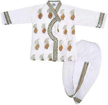 Full Sleeves Soft Cotton Kurta for Babies