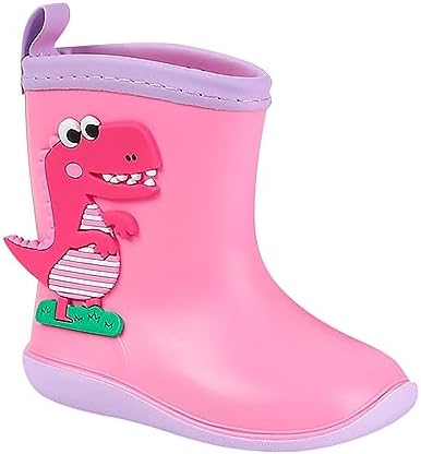 Dinosaur Print Rain Boots for Toddler
