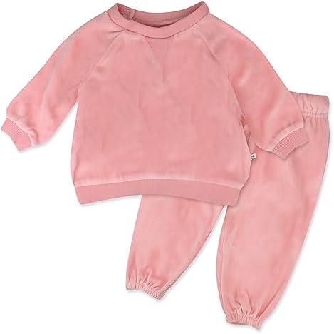 HonestBaby Velour Hoodie and Sweatpants Set