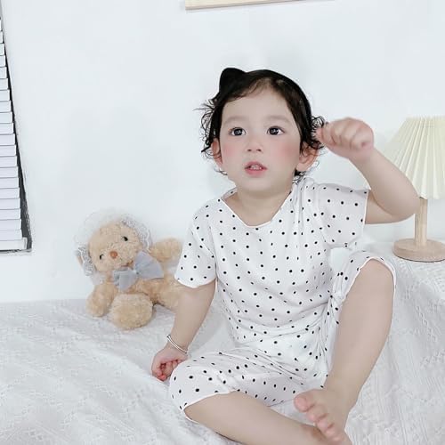 Ruffle Top Pants Set for Baby Girls