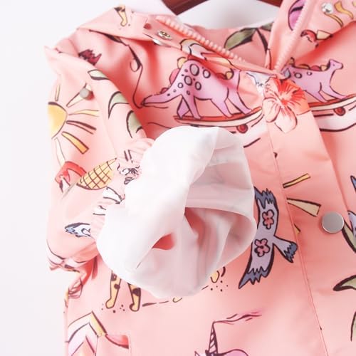 Feidoog Kids Cartoon Character Lightweight Jacket