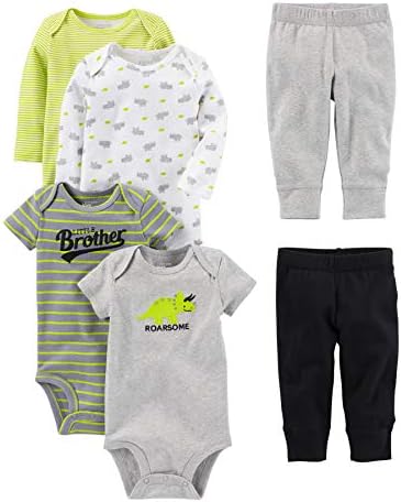 Perfect 6-Piece Set for Baby Boys