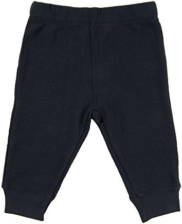 Leveret Solid Baby Crawling Pants Legging Set 3-24M