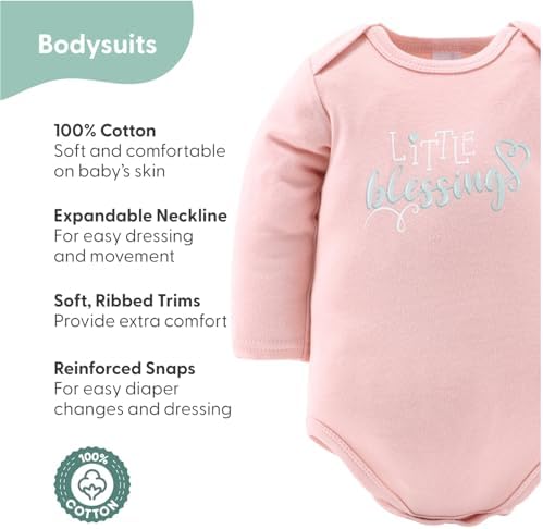 Perfect Layering Set for Little Girls - Floral Elephant Design