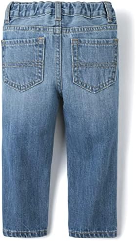 Perfect Fit Straight Leg Jeans for Baby Boys Multi-Pack D