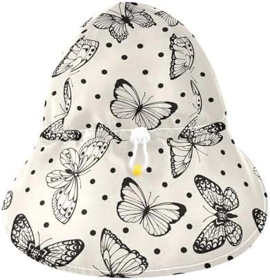 KLL Elegant Baby Boys Toddler Beach Hat UPF 50