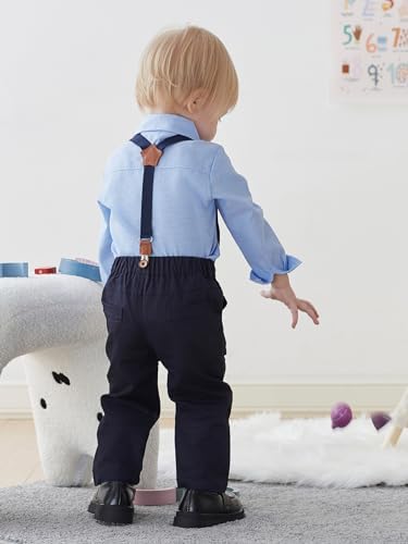 SALNIER Premium Style Toddler Boys Suit for Boys