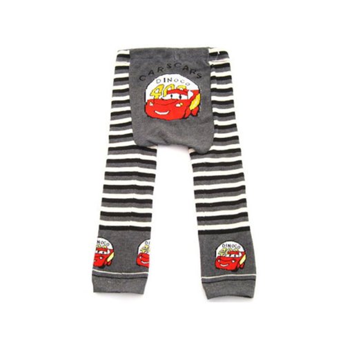 Wrapables Safari Leggings for Baby Girls 6-12 Months