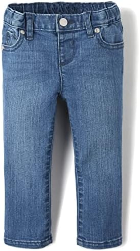 Soft Stretchy Jeans for Baby Girls
