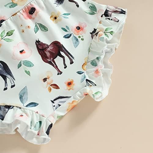 3-Piece Toddler Summer Romper Set