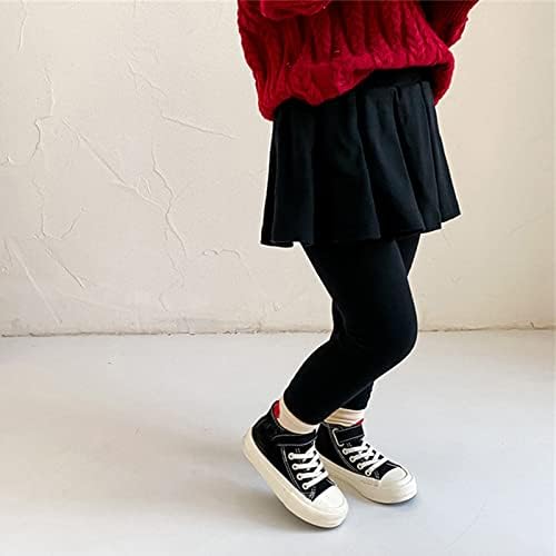 Ruffle Tutu Skirt for Toddlers - Stretchy Thermal Tights