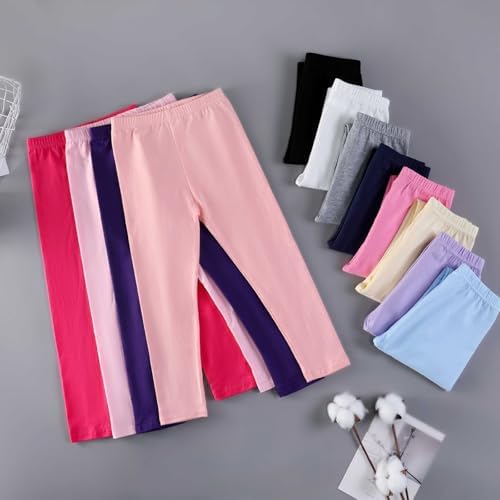 Eco-Friendly Boys Girls Kids Cycling Leggings