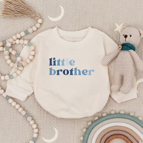 Premium Comfort Style Baby Boy Romper Set for New Little Brothers