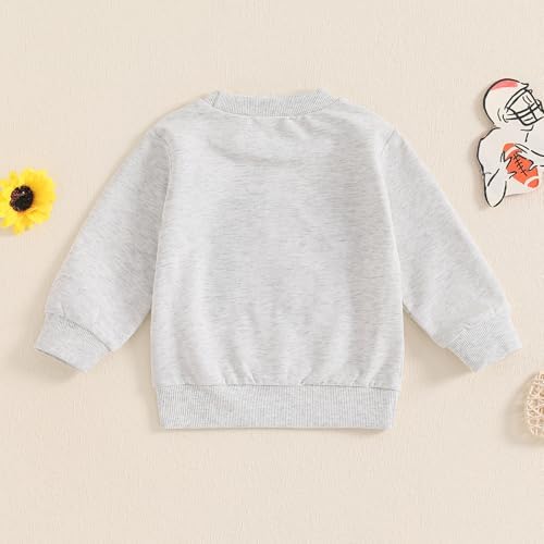 Stunning Kids Footballgitano gioco Boys Pullover with Sequined Embroidery