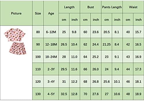 FYBITBO Summer Toddler Girl Outfit