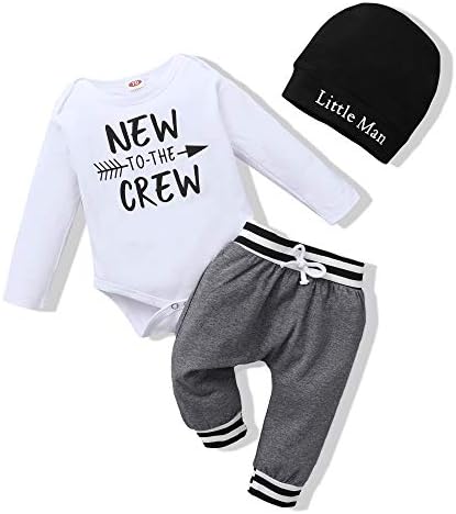 Newborn Baby Boy Clothes Set
