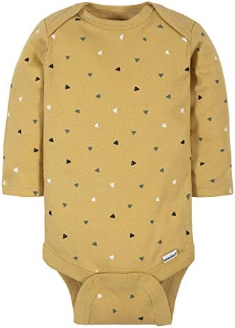 Gerber Baby Boys 6-Pack Long-Sleeve Onesies Bodysuit