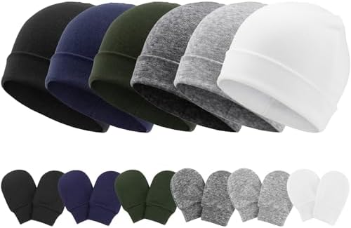 Baby HATS M Mittens Set