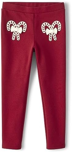 Gymboree Fall Christmas Printed Jeggings for Baby Girls