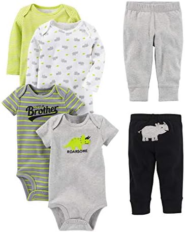 Perfect 6-Piece Set for Baby Boys