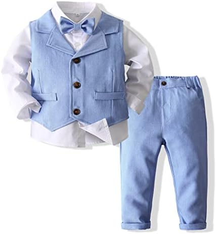 Gentleman Bowtie Suits for Baby Boys