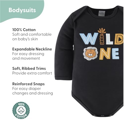 The Peanutshell Safari Layette Gift Set - 30 Piece Newborn to 9 Months