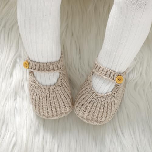 Perfect Newborn Booties for Crawlers Soft Warm for First Walkers
