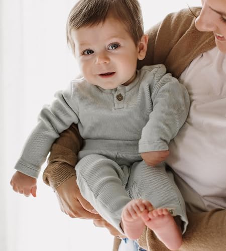Burts Bees Baby - Organic Cotton Bodysuit Pant Set