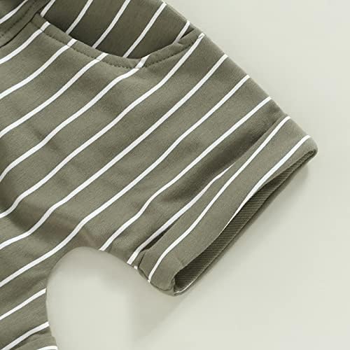 Toddler Boys Summer Outfit - Casual
