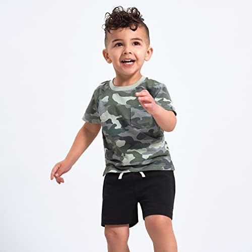 Gerber Baby Boys Toddler 3-Pack Pull-On Knit Shorts