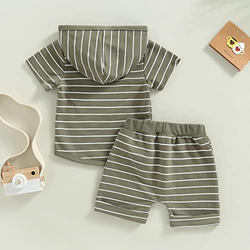 Toddler Boys Summer Outfit - Casual